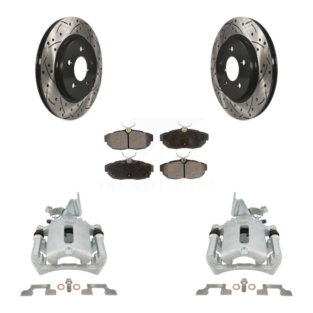 disc rotors and brake pads-kcd-100652t - Kit.bestparts.ca