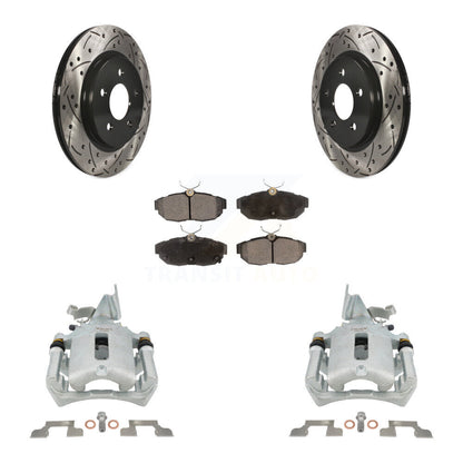 disc rotors and brake pads-kcd-100652t - Kit.bestparts.ca
