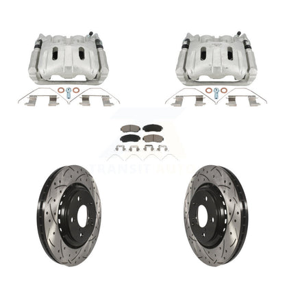 Disc Rotors and Brake Pads Kit-KCD-100653C - Kit.bestparts.ca
