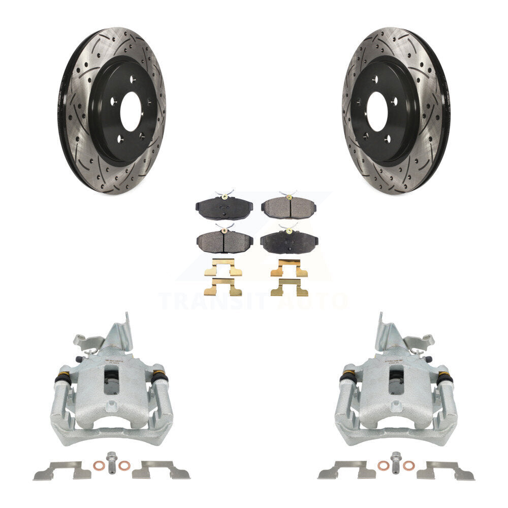 disc rotors and brake pads-kcd-100654t - Kit.bestparts.ca Kit.bestparts.ca