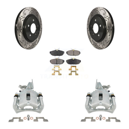 disc rotors and brake pads-kcd-100654t - Kit.bestparts.ca