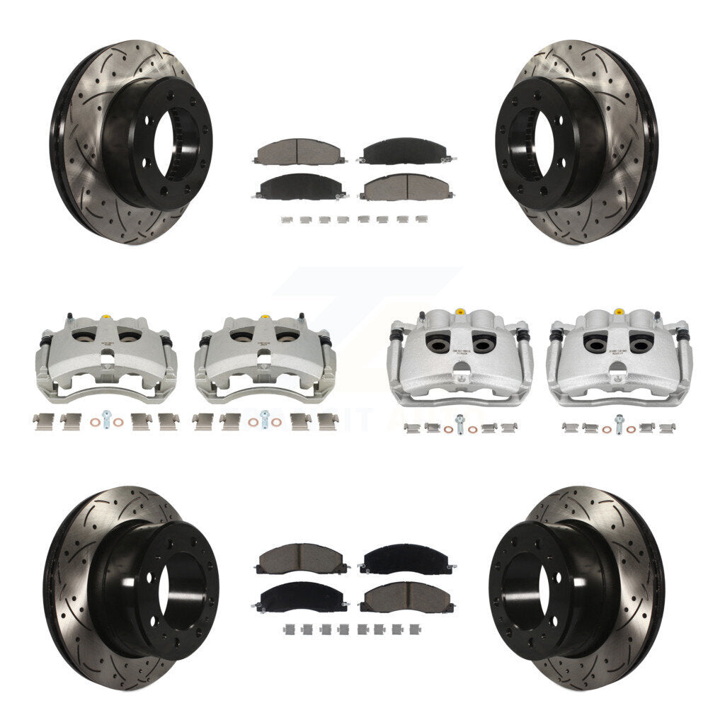 Disc Rotors and Brake Pads Kit-KCD-100655C - Kit.bestparts.ca Kit.bestparts.ca