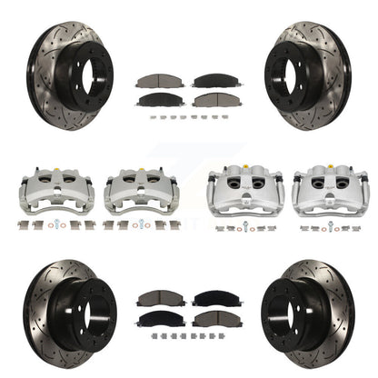 Disc Rotors and Brake Pads Kit-KCD-100655C - Kit.bestparts.ca