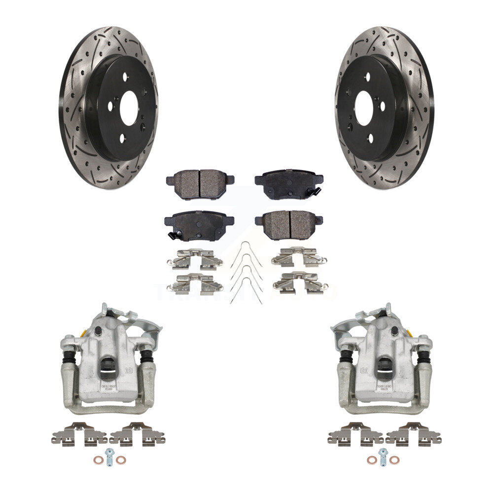 Disc Rotors and Brake Pads Kit-KCD-100655T - Kit.bestparts.ca