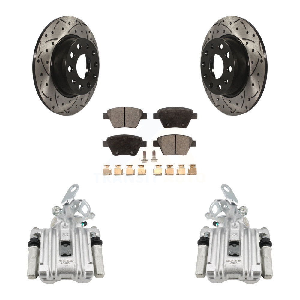 Disc Rotors and Brake Pads Kit-KCD-100658T - Kit.bestparts.ca Kit.bestparts.ca