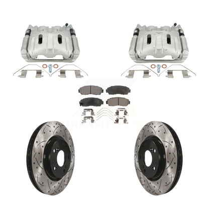 Disc Rotors and Brake Pads Kit-KCD-100659P - Kit.bestparts.ca