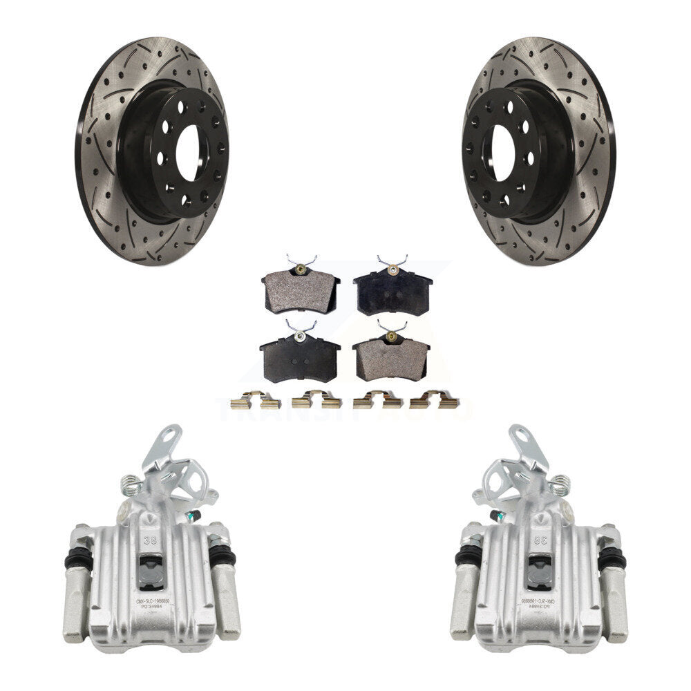 Disc Rotors and Brake Pads Kit-KCD-100660T - Kit.bestparts.ca Kit.bestparts.ca