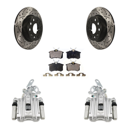 Disc Rotors and Brake Pads Kit-KCD-100660T - Kit.bestparts.ca