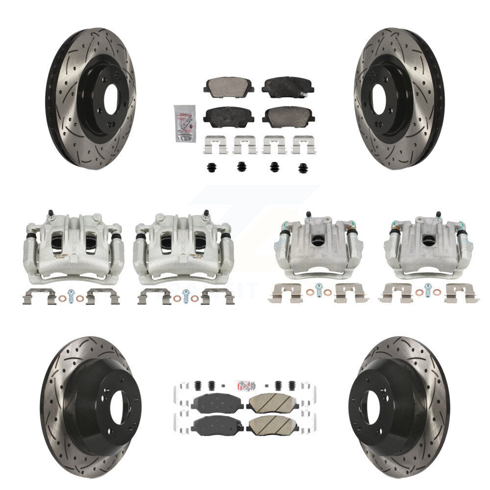 Disc Rotors and Brake Pads Kit-KCD-100664N - Kit.bestparts.ca