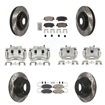 Disc Rotors and Brake Pads Kit-KCD-100664N - Kit.bestparts.ca