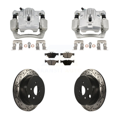 disc rotors and brake pads-kcd-100664p - Kit.bestparts.ca