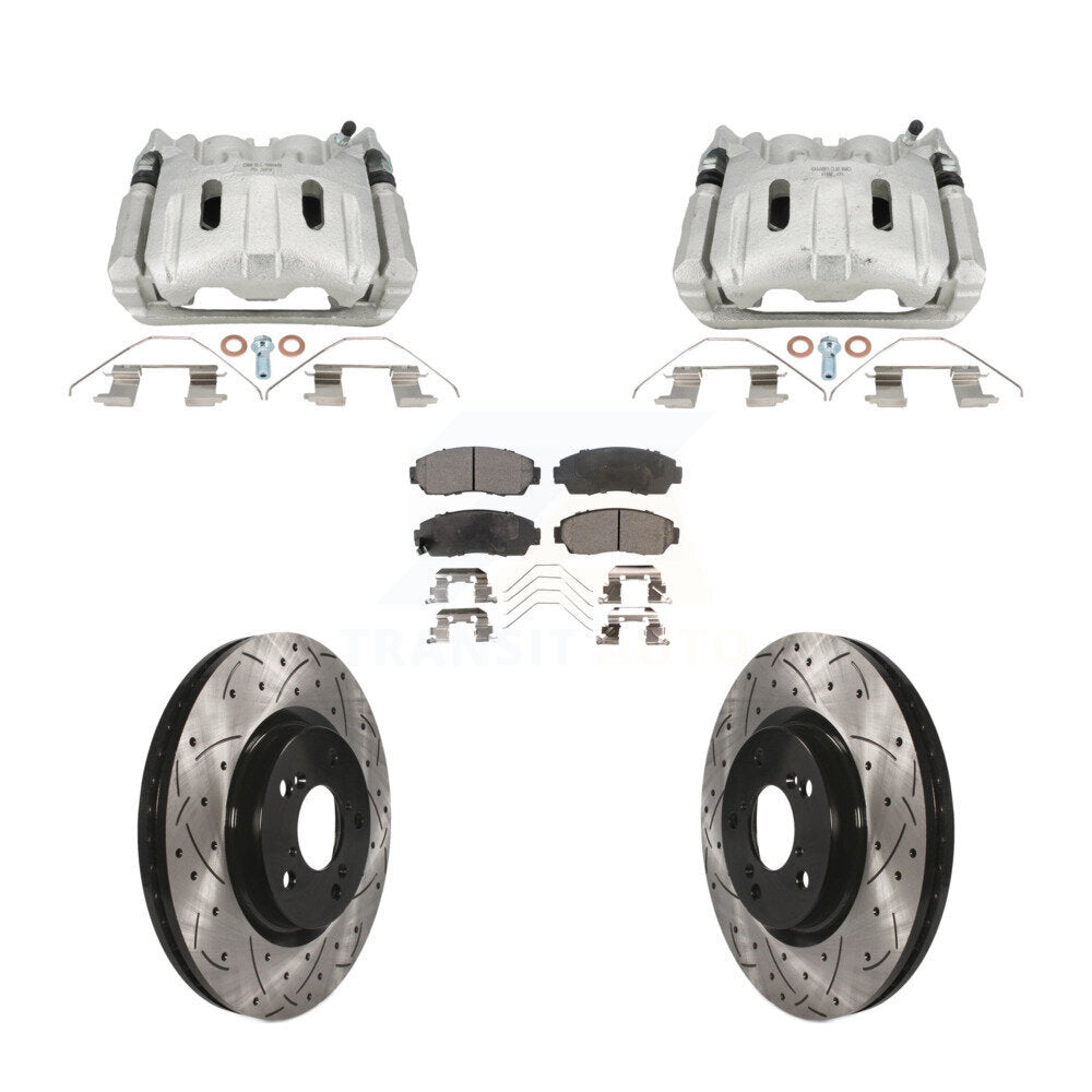 Disc Rotors and Brake Pads Kit-KCD-100664T - Kit.bestparts.ca Kit.bestparts.ca