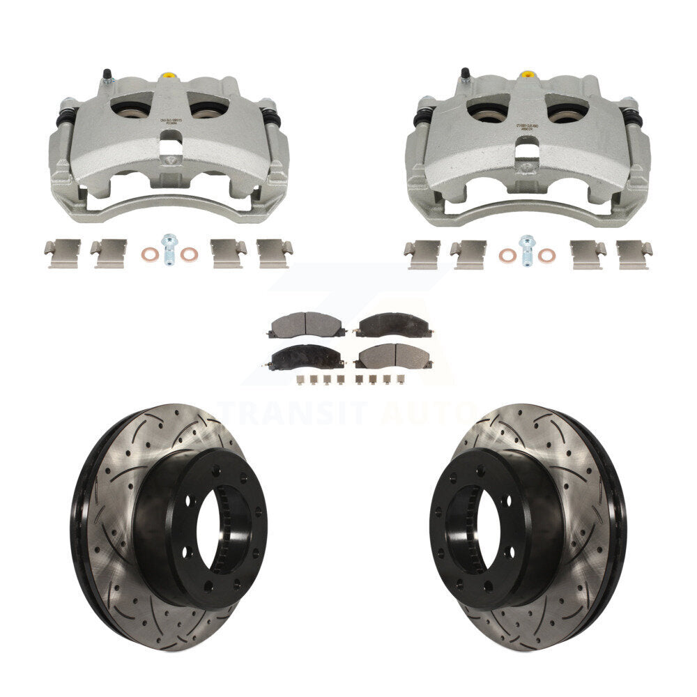 Disc Rotors and Brake Pads Kit-KCD-100665T - Kit.bestparts.ca