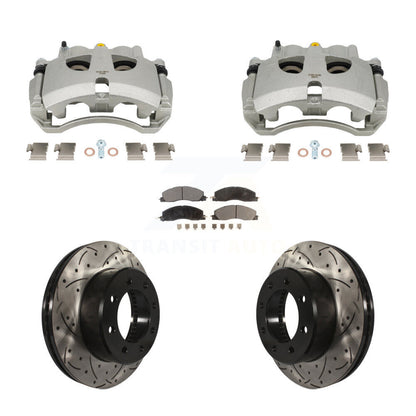 Disc Rotors and Brake Pads Kit-KCD-100665T - Kit.bestparts.ca