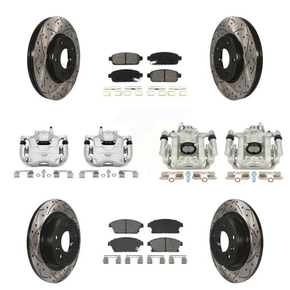 Disc Rotors and Brake Pads Kit-KCD-100666S - Kit.bestparts.ca