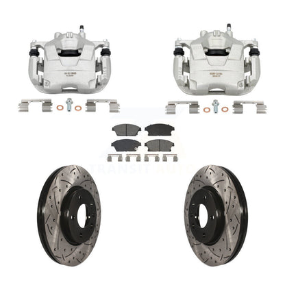 Disc Rotors and Brake Pads Kit-KCD-100668S - Kit.bestparts.ca