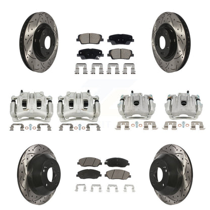 Disc Rotors and Brake Pads Kit-KCD-100669C - Kit.bestparts.ca