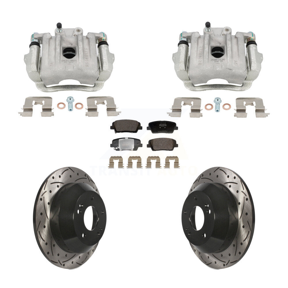 Disc Rotors and Brake Pads Kit-KCD-100671P - Kit.bestparts.ca Kit.bestparts.ca