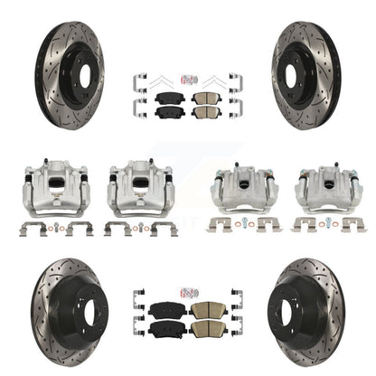 Disc Rotors and Brake Pads Kit-KCD-100672N - Kit.bestparts.ca