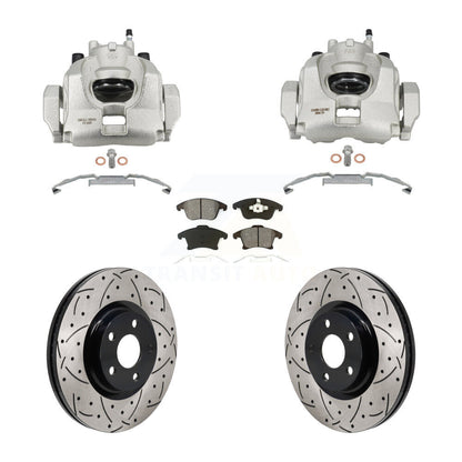 Disc Rotors and Brake Pads Kit-KCD-100672S - Kit.bestparts.ca