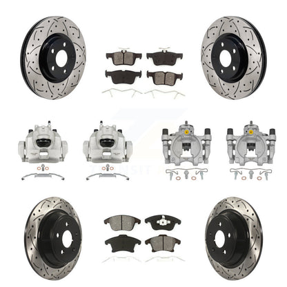Disc Rotors and Brake Pads Kit-KCD-100673S - Kit.bestparts.ca