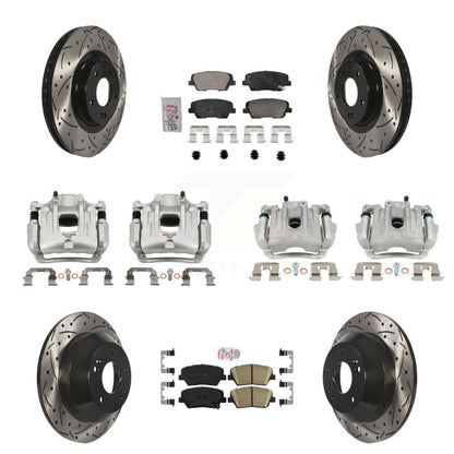 Disc Rotors and Brake Pads Kit-KCD-100674N - Kit.bestparts.ca