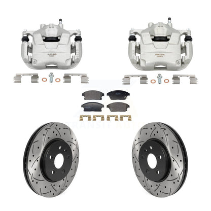 Disc Rotors and Brake Pads Kit-KCD-100679P - Kit.bestparts.ca