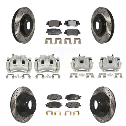 Disc Rotors and Brake Pads Kit-KCD-100679T - Kit.bestparts.ca