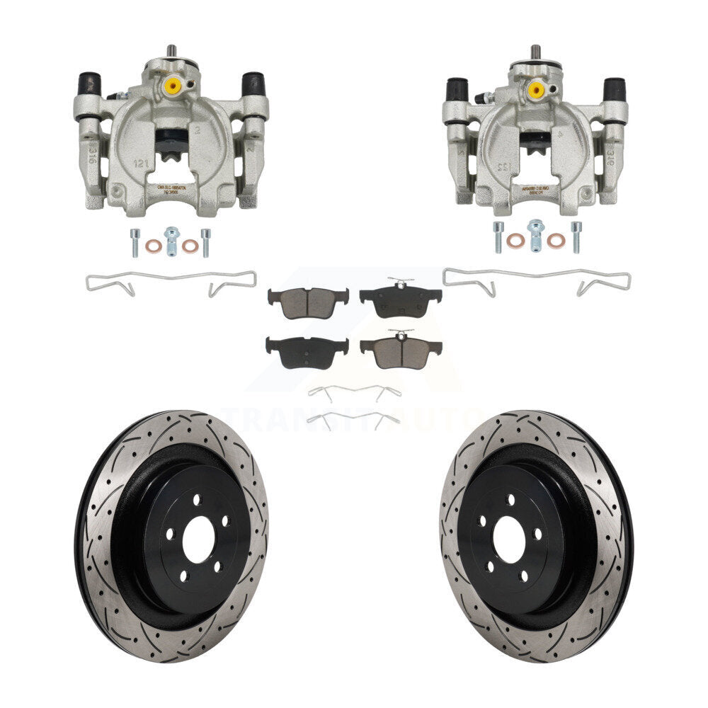 Disc Rotors and Brake Pads Kit-KCD-100684C - Kit.bestparts.ca