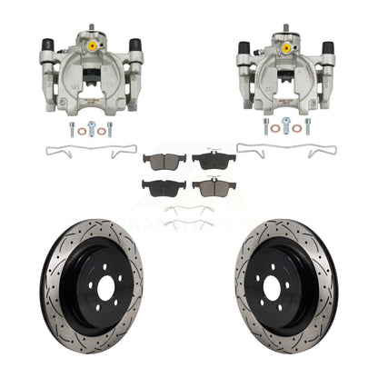Disc Rotors and Brake Pads Kit-KCD-100684C - Kit.bestparts.ca
