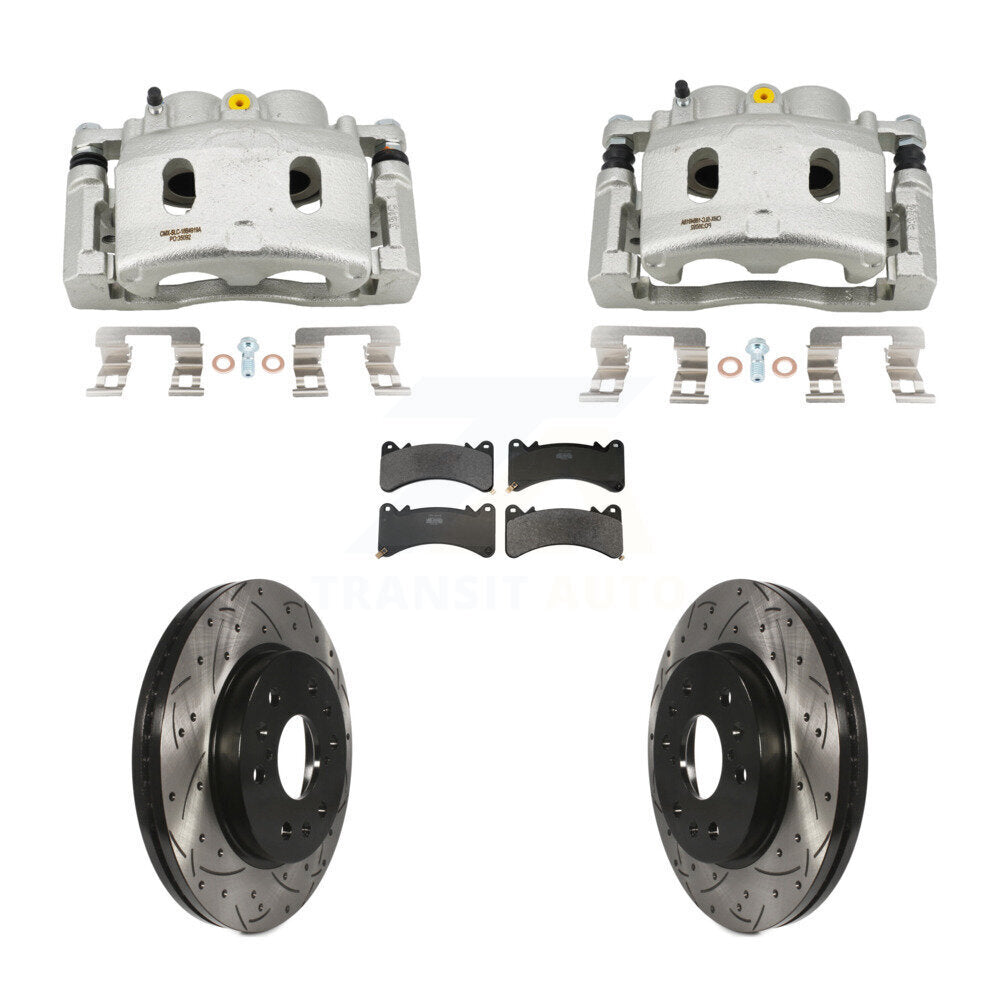Disc Rotors and Brake Pads Kit-KCD-100684P - Kit.bestparts.ca Kit.bestparts.ca