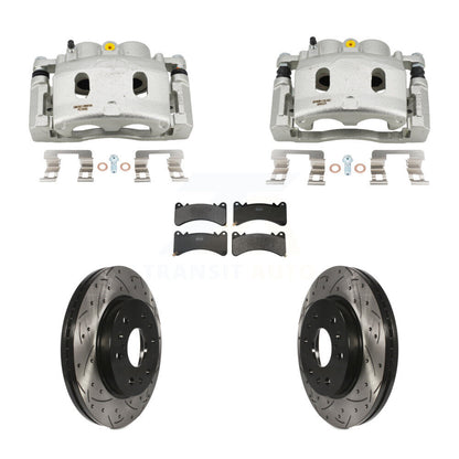 Disc Rotors and Brake Pads Kit-KCD-100684P - Kit.bestparts.ca