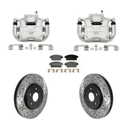 Disc Rotors and Brake Pads Kit-KCD-100684T - Kit.bestparts.ca