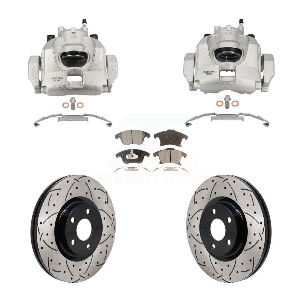 Disc Rotors and Brake Pads Kit-KCD-100688T - Kit.bestparts.ca Kit.bestparts.ca