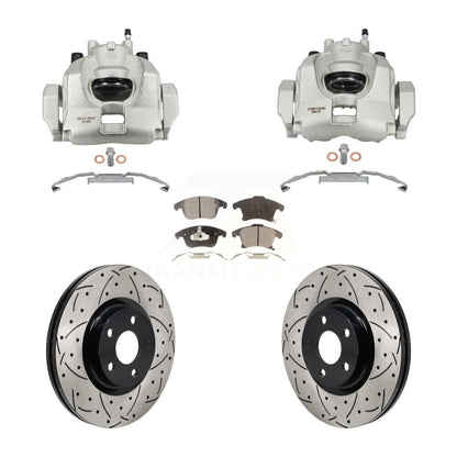 Disc Rotors and Brake Pads Kit-KCD-100688T - Kit.bestparts.ca