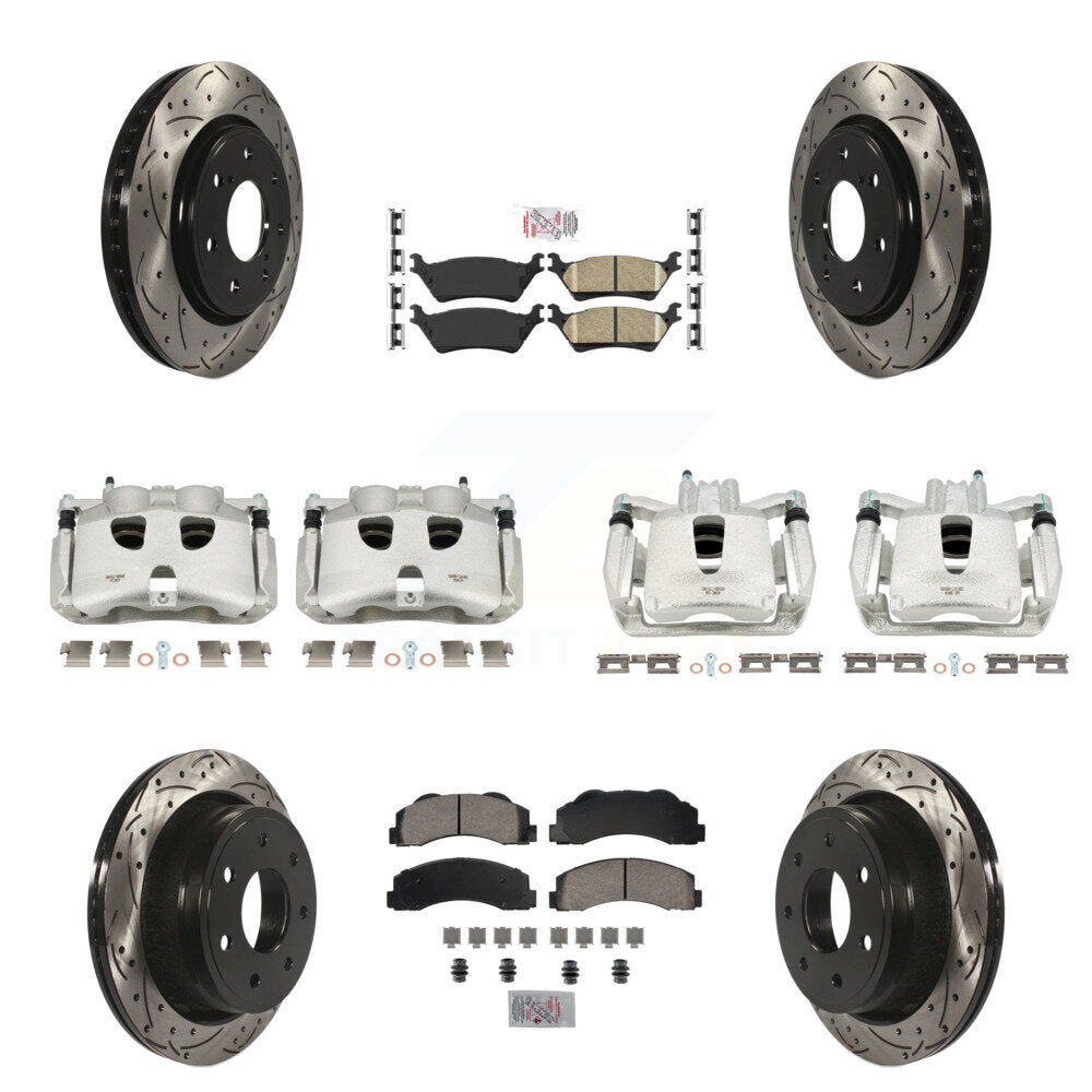 Disc Rotors and Brake Pads Kit-KCD-100689N - Kit.bestparts.ca Kit.bestparts.ca