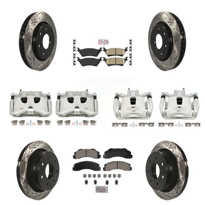 Disc Rotors and Brake Pads Kit-KCD-100689N - Kit.bestparts.ca