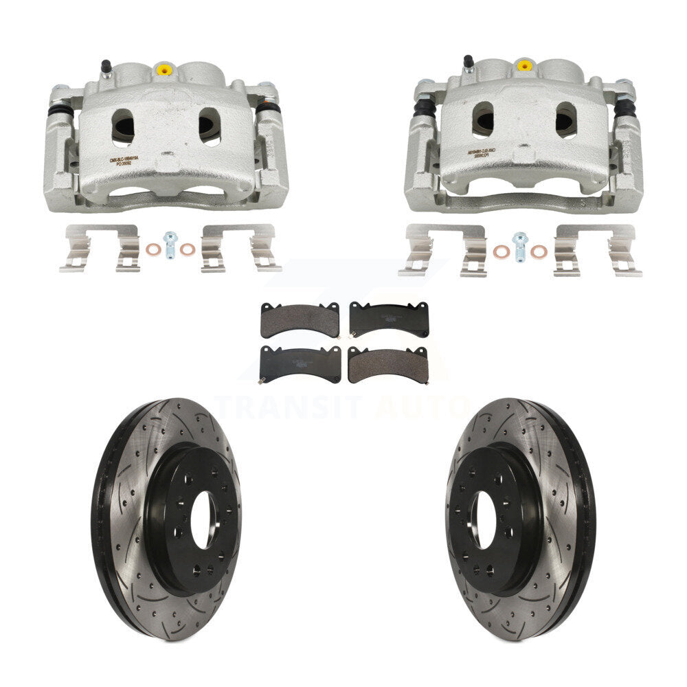 Disc Rotors and Brake Pads Kit-KCD-100689T - Kit.bestparts.ca Kit.bestparts.ca