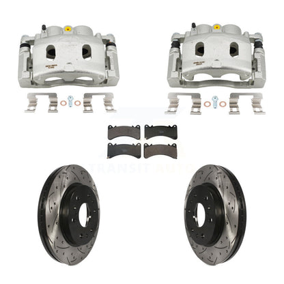 Disc Rotors and Brake Pads Kit-KCD-100689T - Kit.bestparts.ca