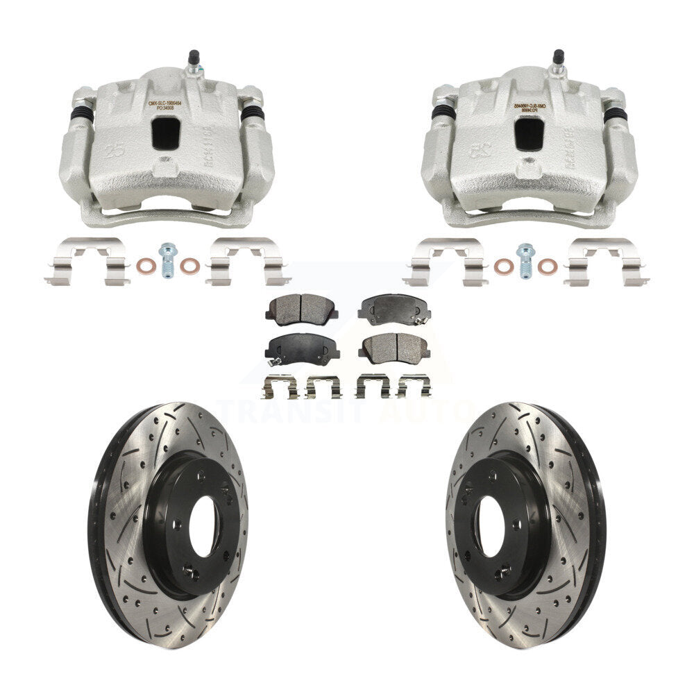 Disc Rotors and Brake Pads Kit-KCD-100697P - Kit.bestparts.ca
