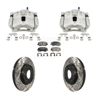 Disc Rotors and Brake Pads Kit-KCD-100697P - Kit.bestparts.ca