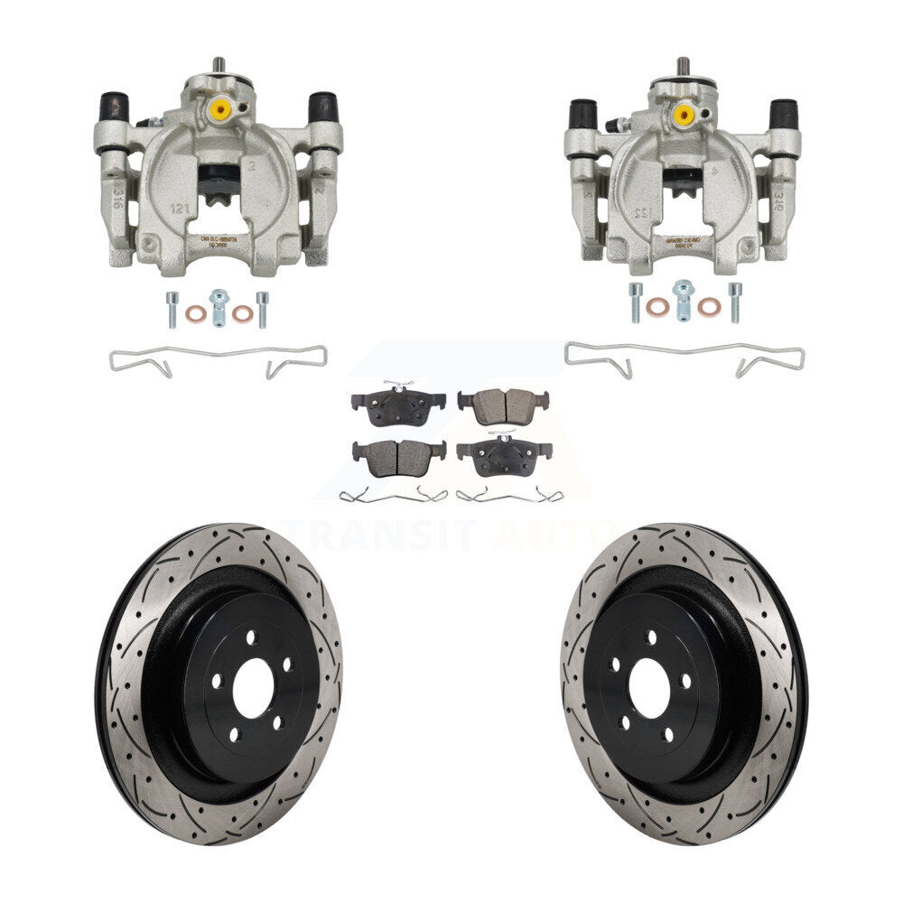 Disc Rotors and Brake Pads Kit-KCD-100699T - Kit.bestparts.ca