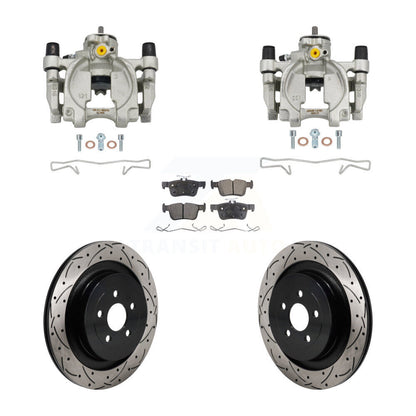 Disc Rotors and Brake Pads Kit-KCD-100699T - Kit.bestparts.ca