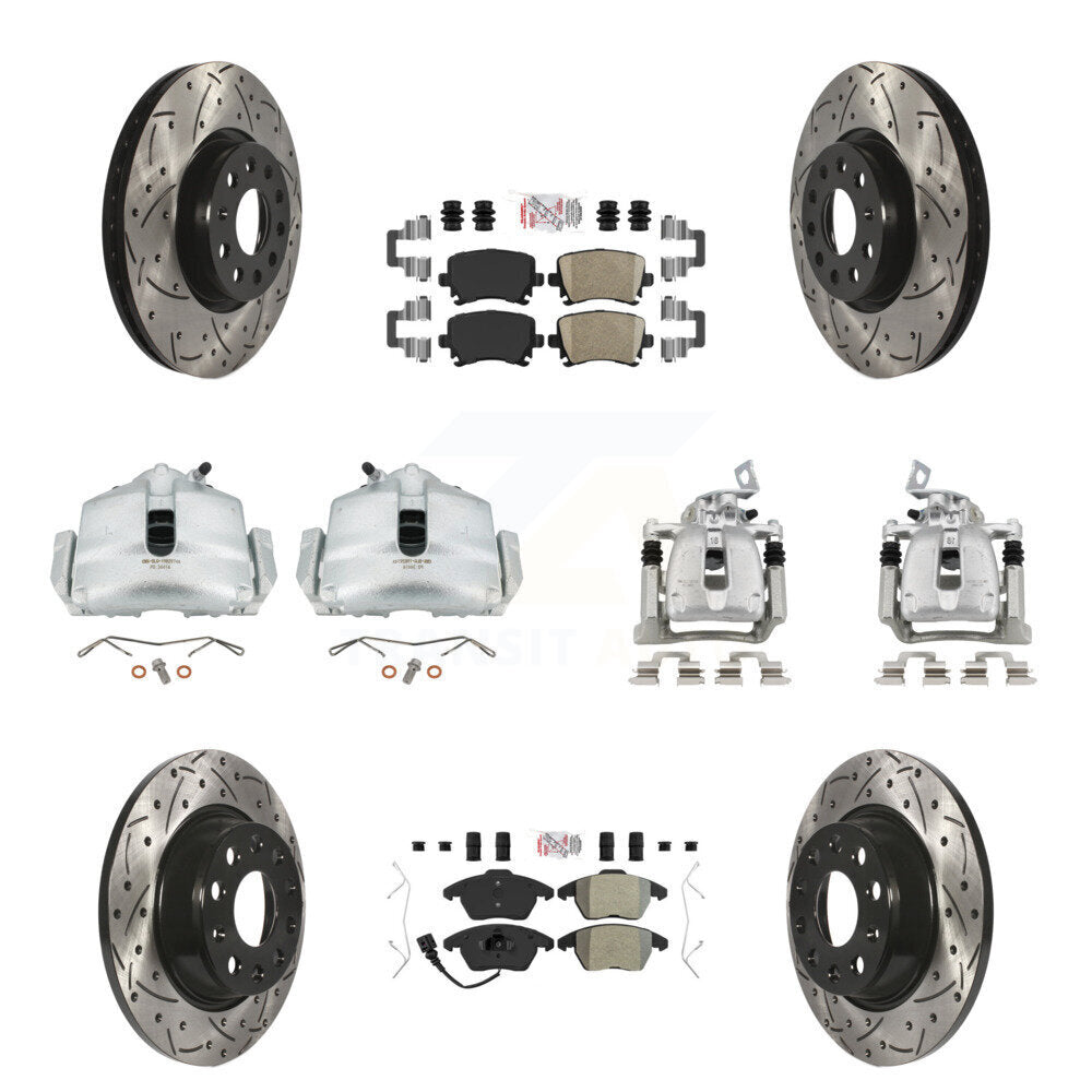 Disc Rotors and Brake Pads Kit-KCD-100714N - Kit.bestparts.ca Kit.bestparts.ca