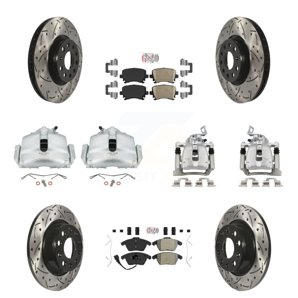 Disc Rotors and Brake Pads Kit-KCD-100715N - Kit.bestparts.ca Kit.bestparts.ca