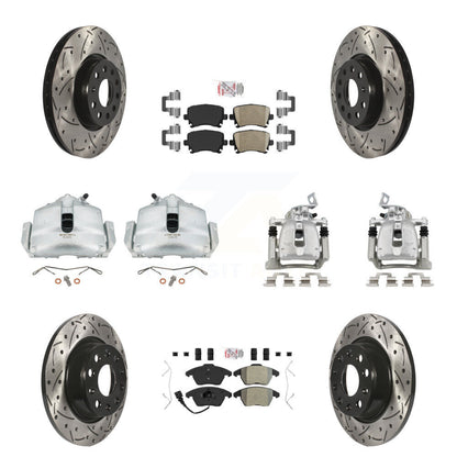 Disc Rotors and Brake Pads Kit-KCD-100715N - Kit.bestparts.ca