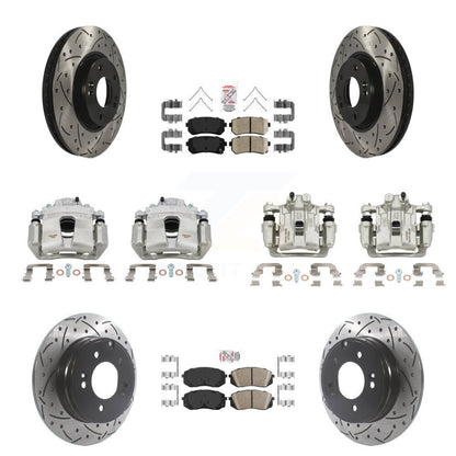 Disc Rotors and Brake Pads Kit-KCD-100716N - Kit.bestparts.ca