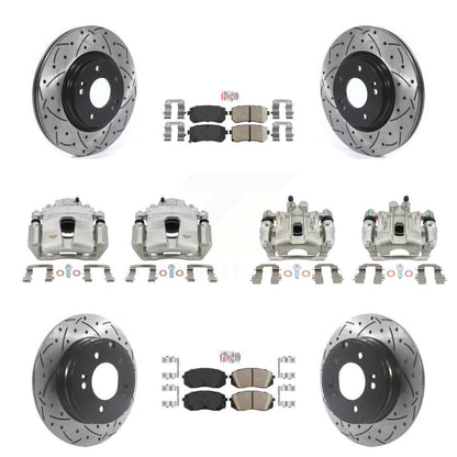 Disc Rotors and Brake Pads Kit-KCD-100719N - Kit.bestparts.ca
