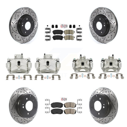 Disc Rotors and Brake Pads Kit-KCD-100722N - Kit.bestparts.ca