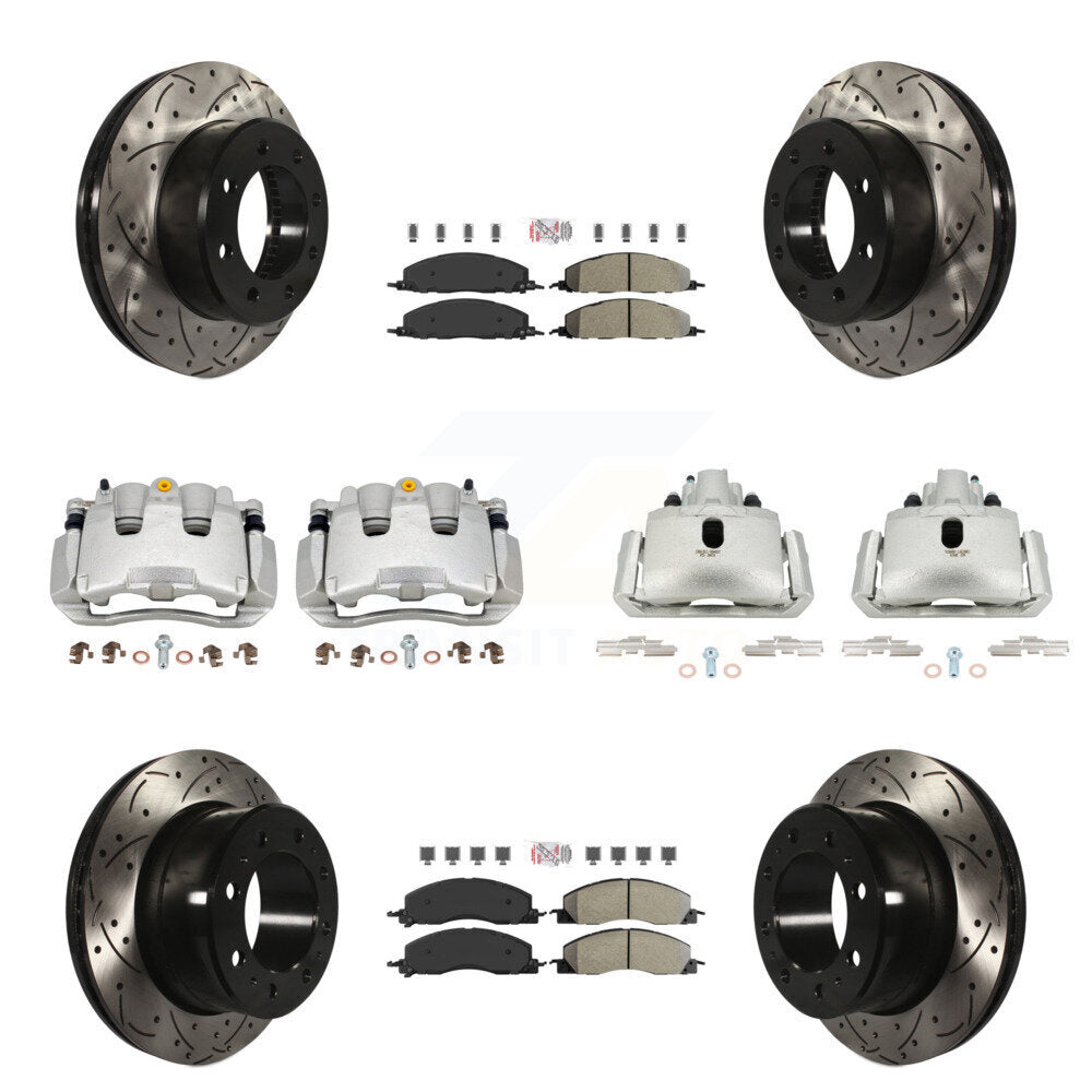disc rotors and brake pads-kcd-100740n - Kit.bestparts.ca Kit.bestparts.ca